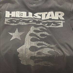 Hellstar Graphic Black T-Shirt